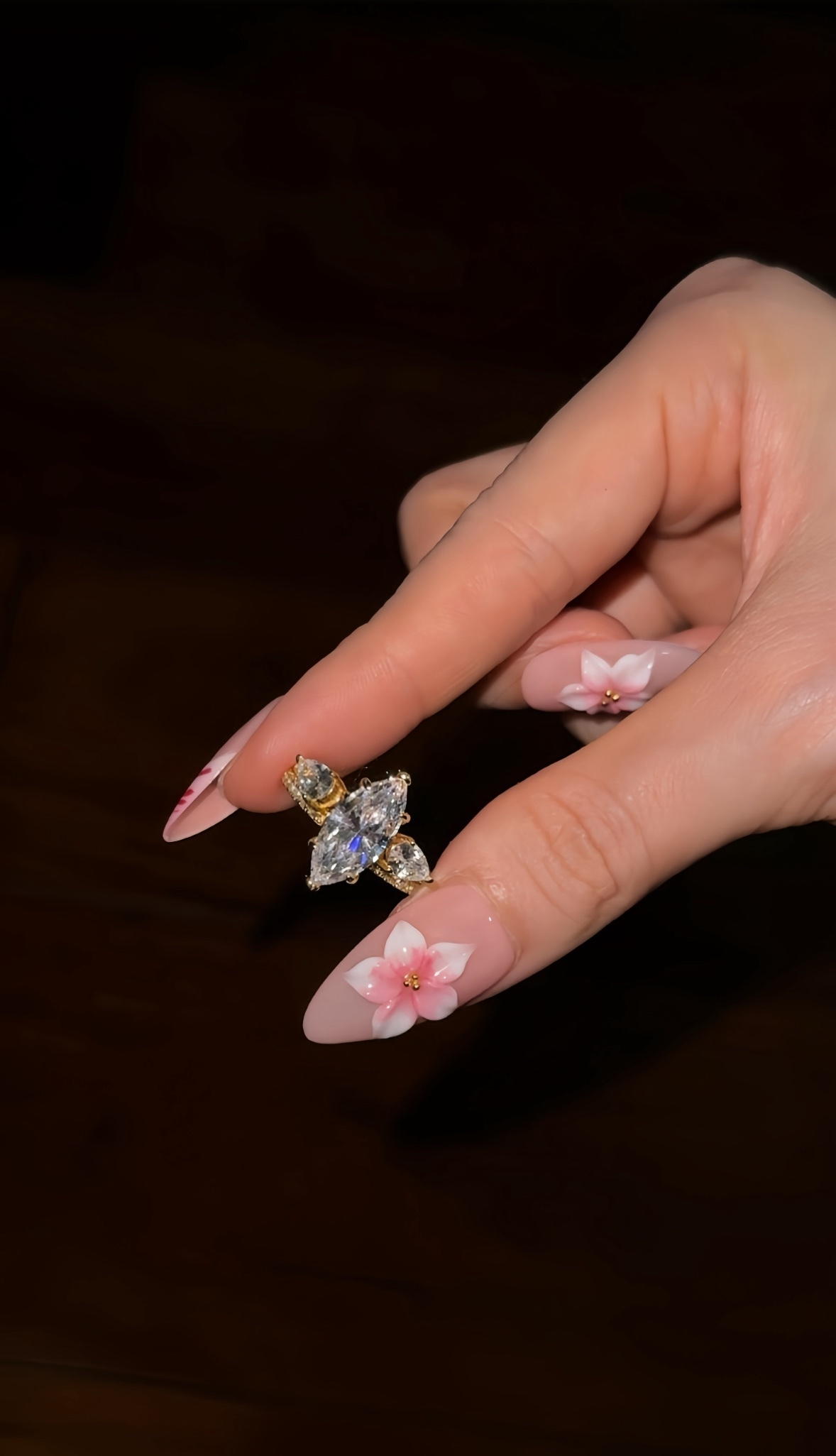 Lira Marquise Ring｜925 Sterling Silver