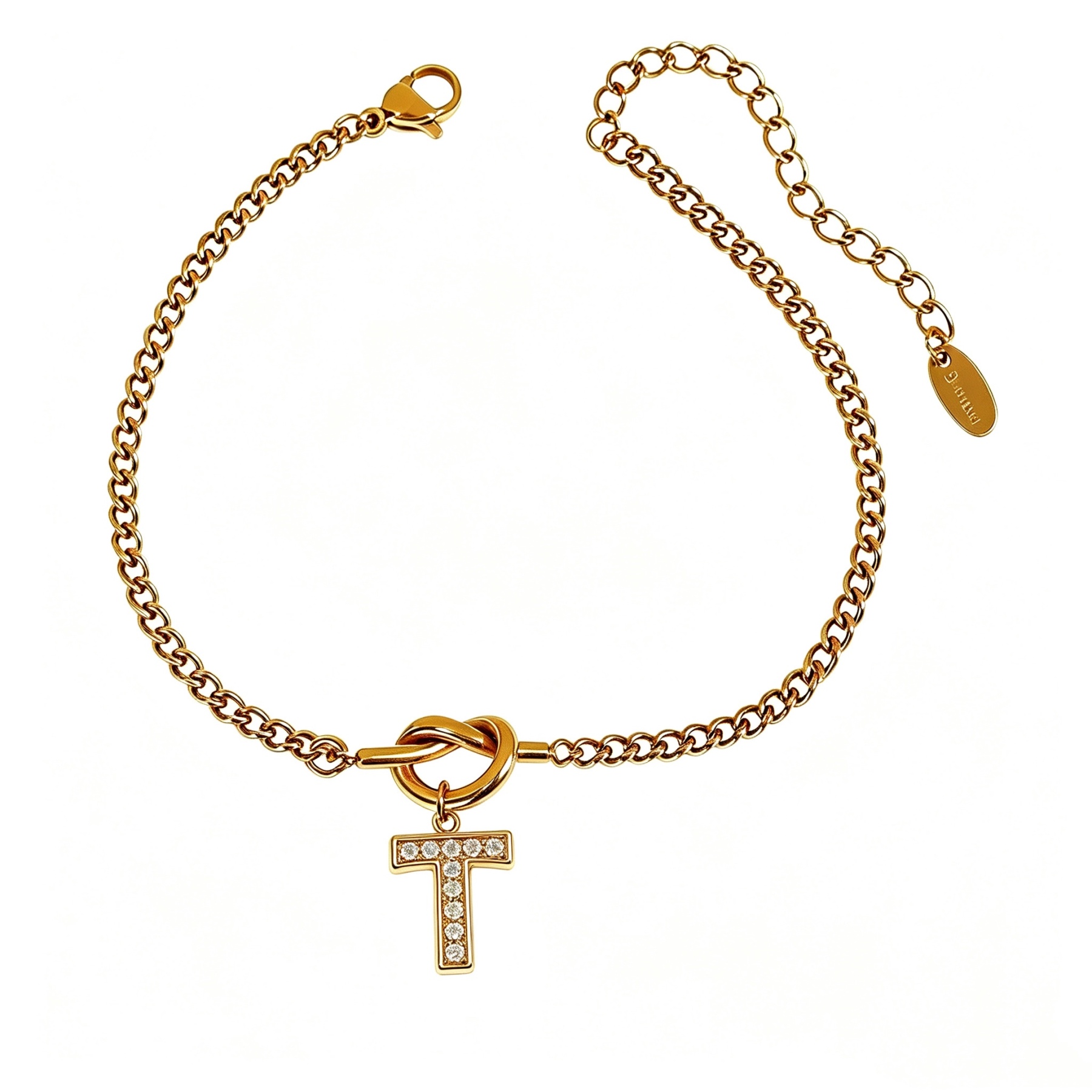 My Initial Gift Bracelet