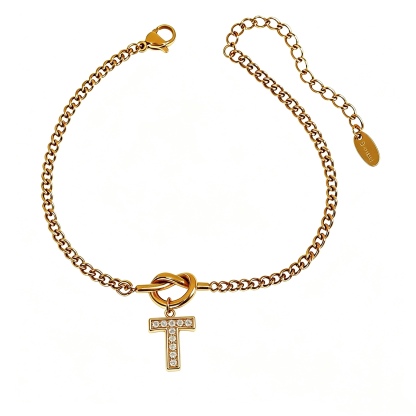 My Initial Gift Bracelet