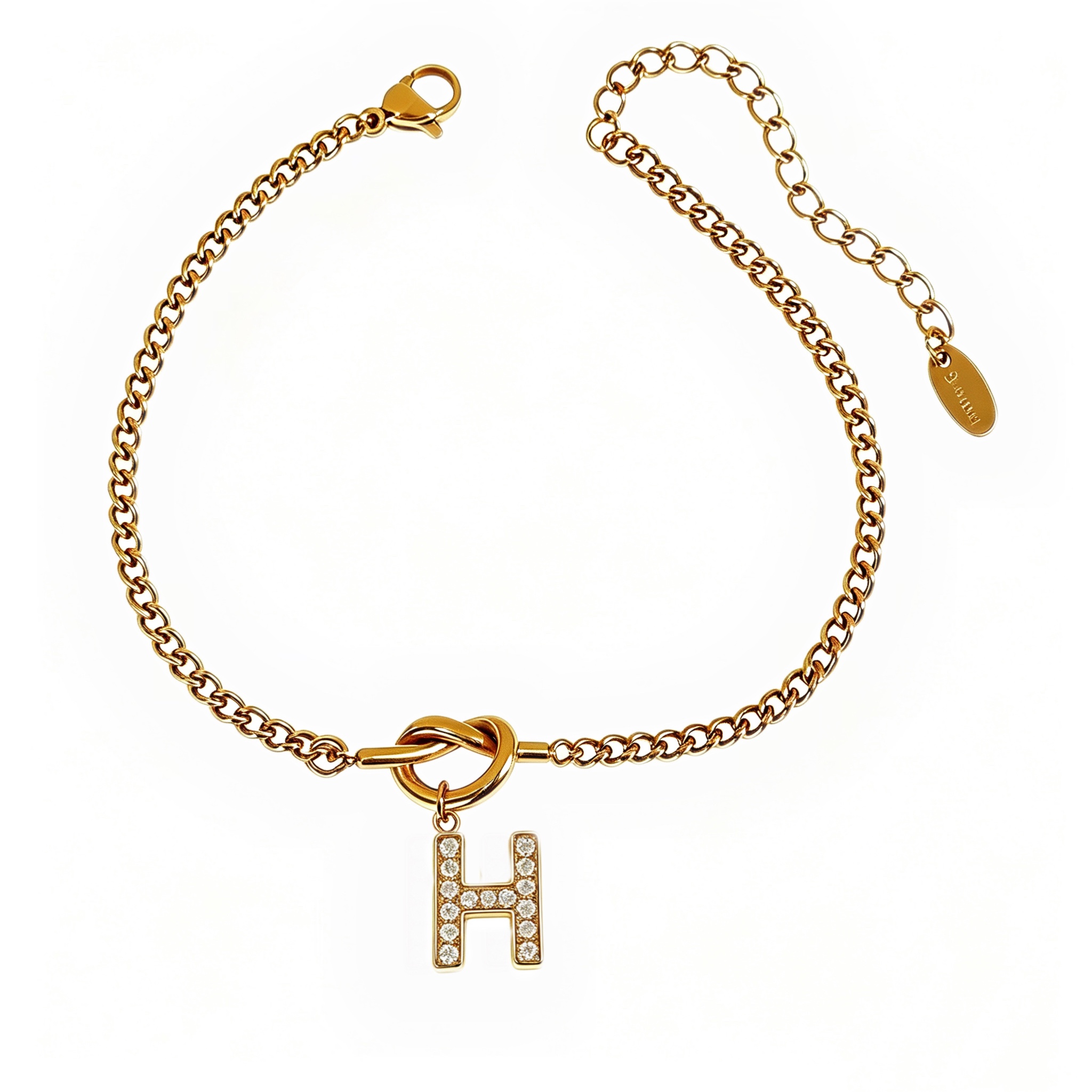 My Initial Gift Bracelet