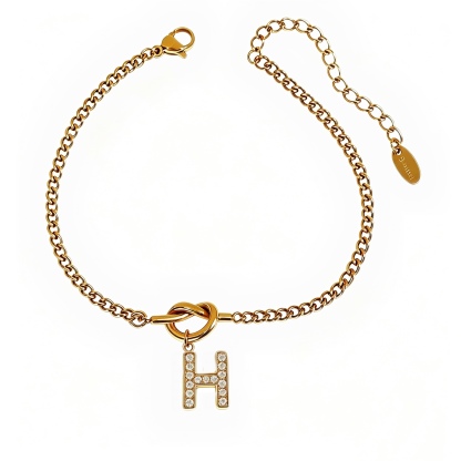 My Initial Gift Bracelet
