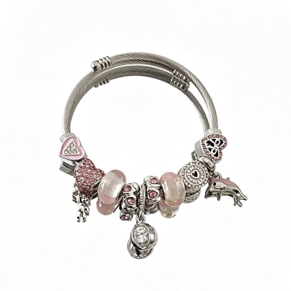 Belle Charm Bracelets