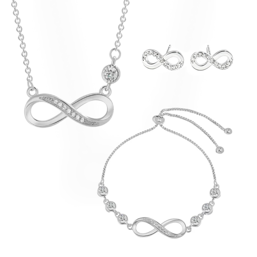 Infinity Jewelry Set