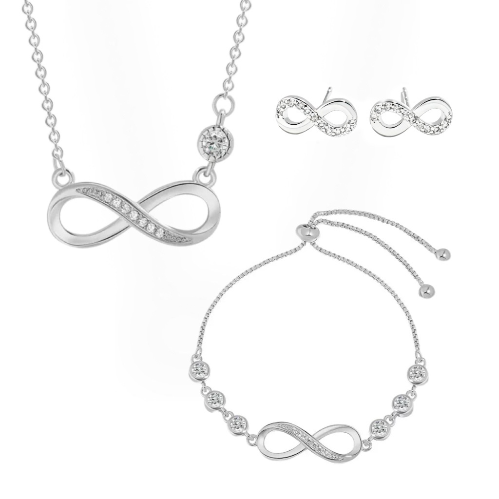 Infinity Jewelry Set