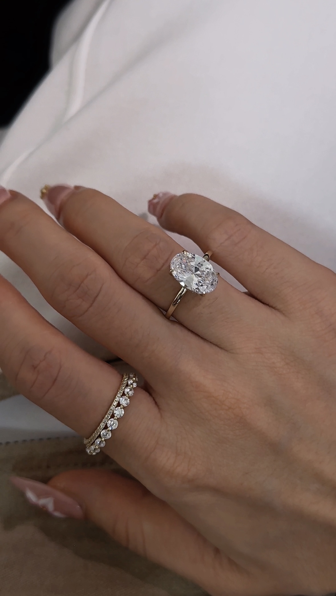 Theia Oval Ring｜925 Sterling Silver