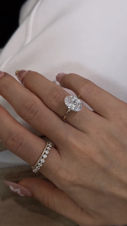 Theia Oval Ring｜925 Sterling Silver