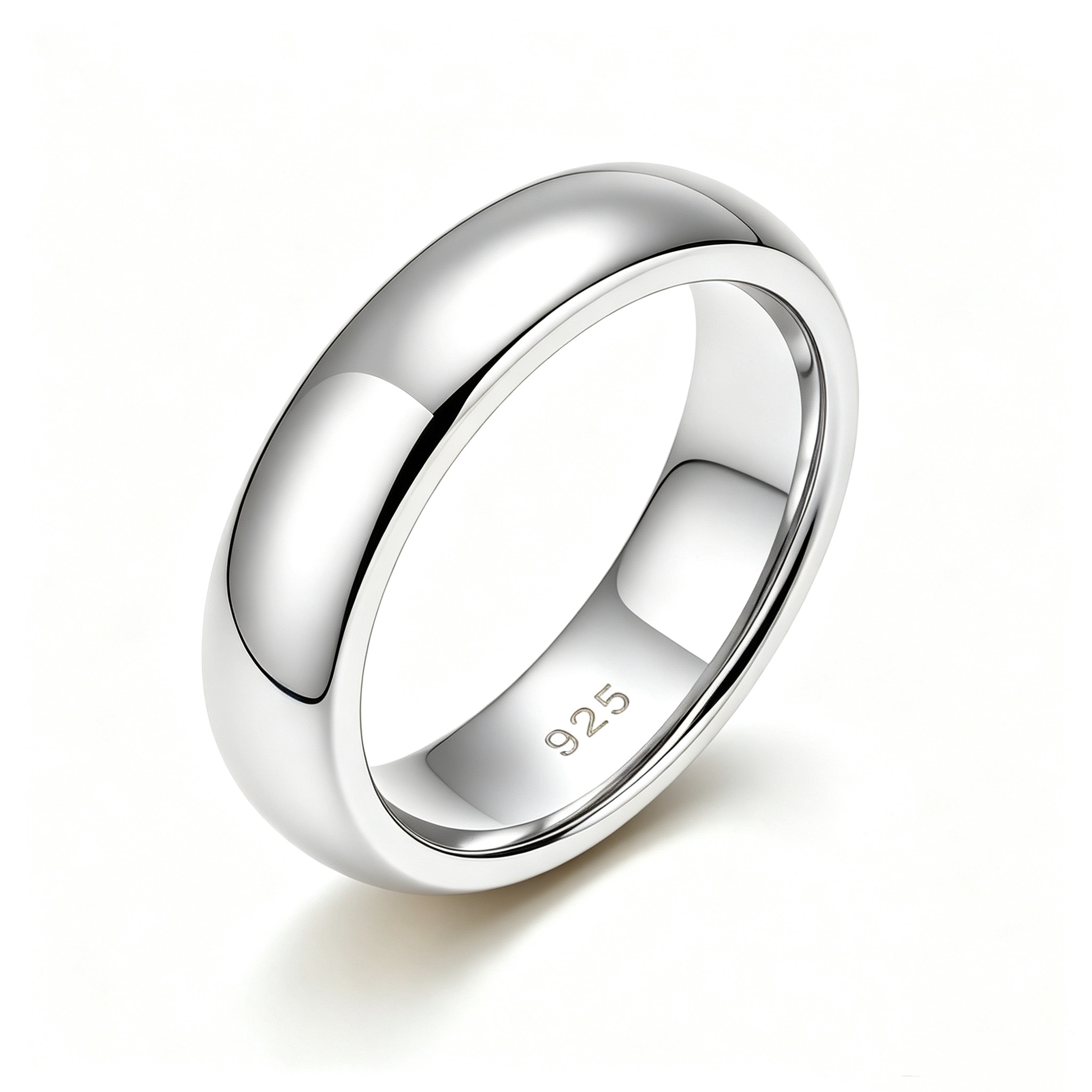 Eternity Wedding Rings | 925 Sterling Silver