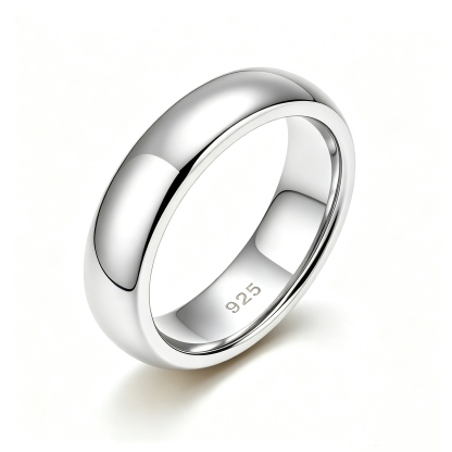 Eternity Wedding Rings | 925 Sterling Silver