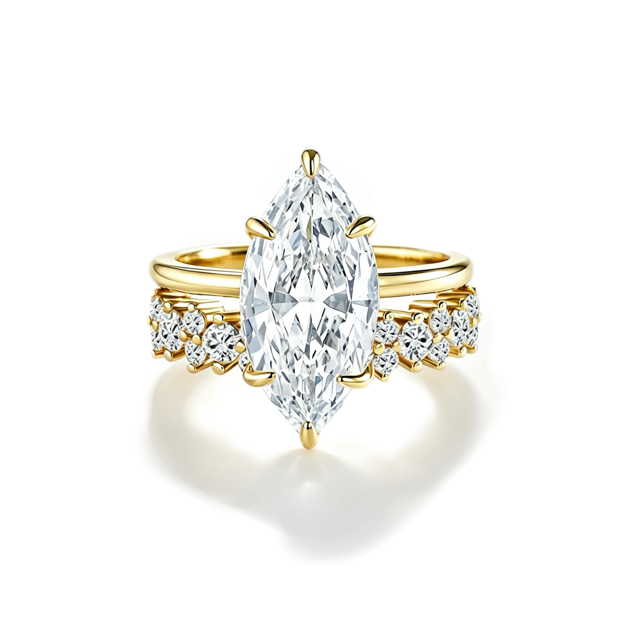 Celestia Marquise Ring｜925 Sterling Silver