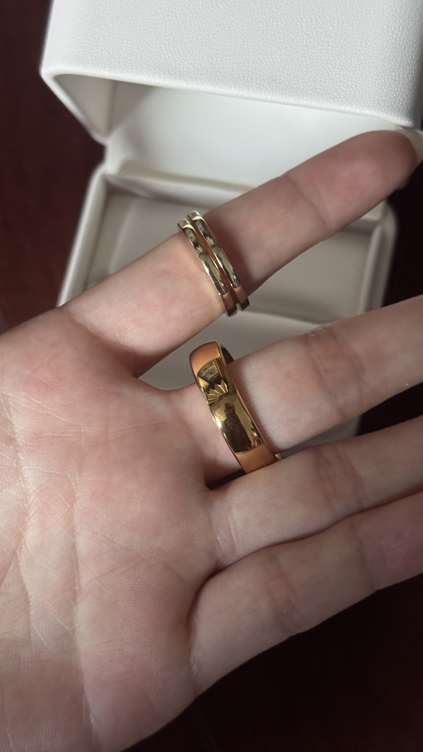 Epoch Band Men's Ring