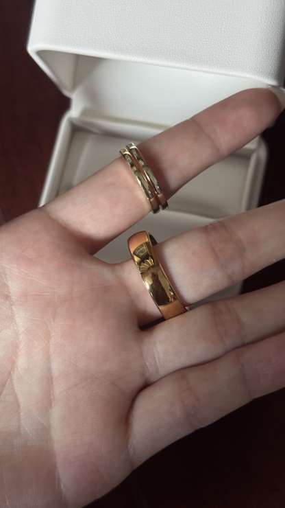 Epoch Band Men's Ring