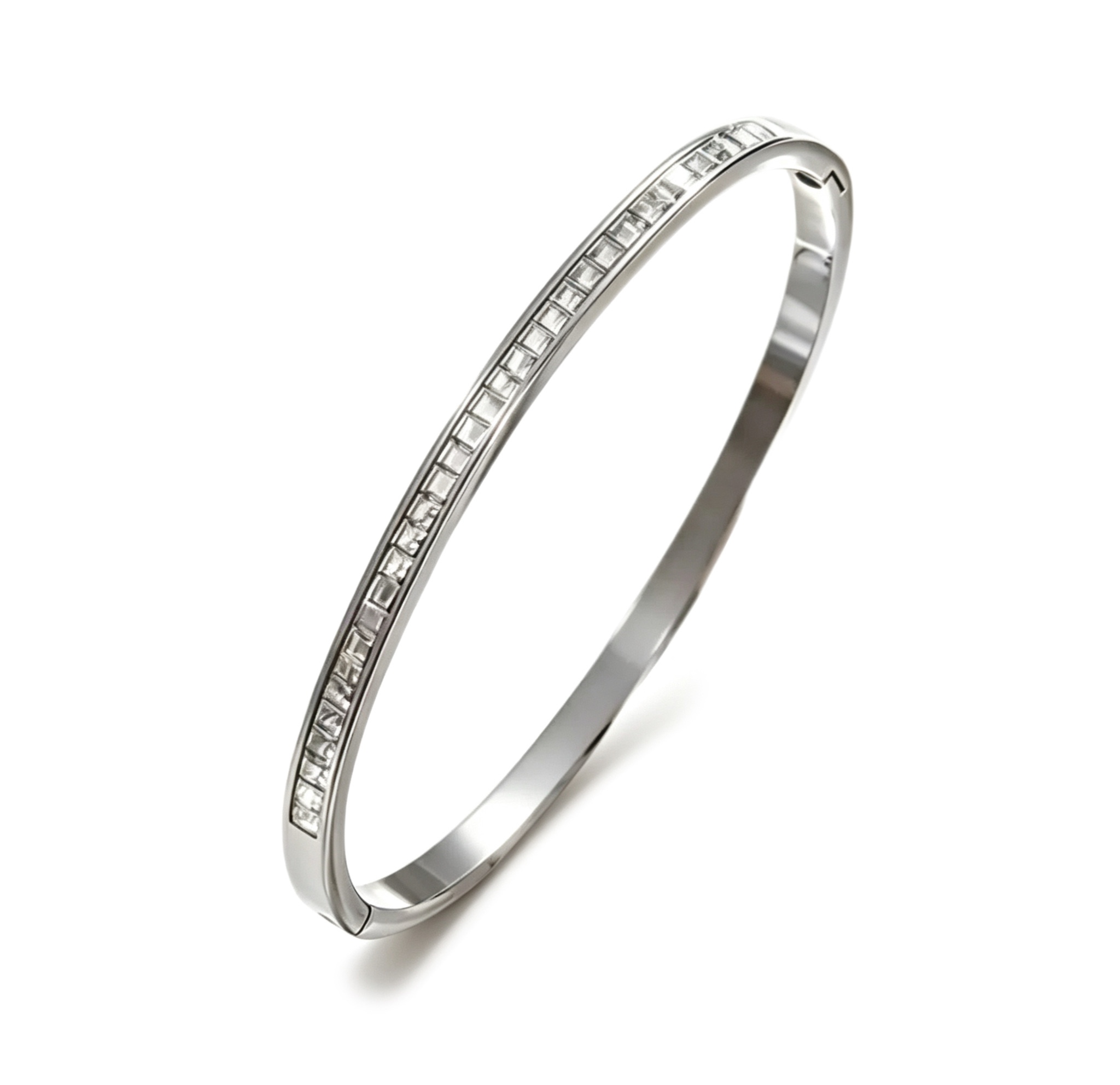 Heart Trio Bangle Set