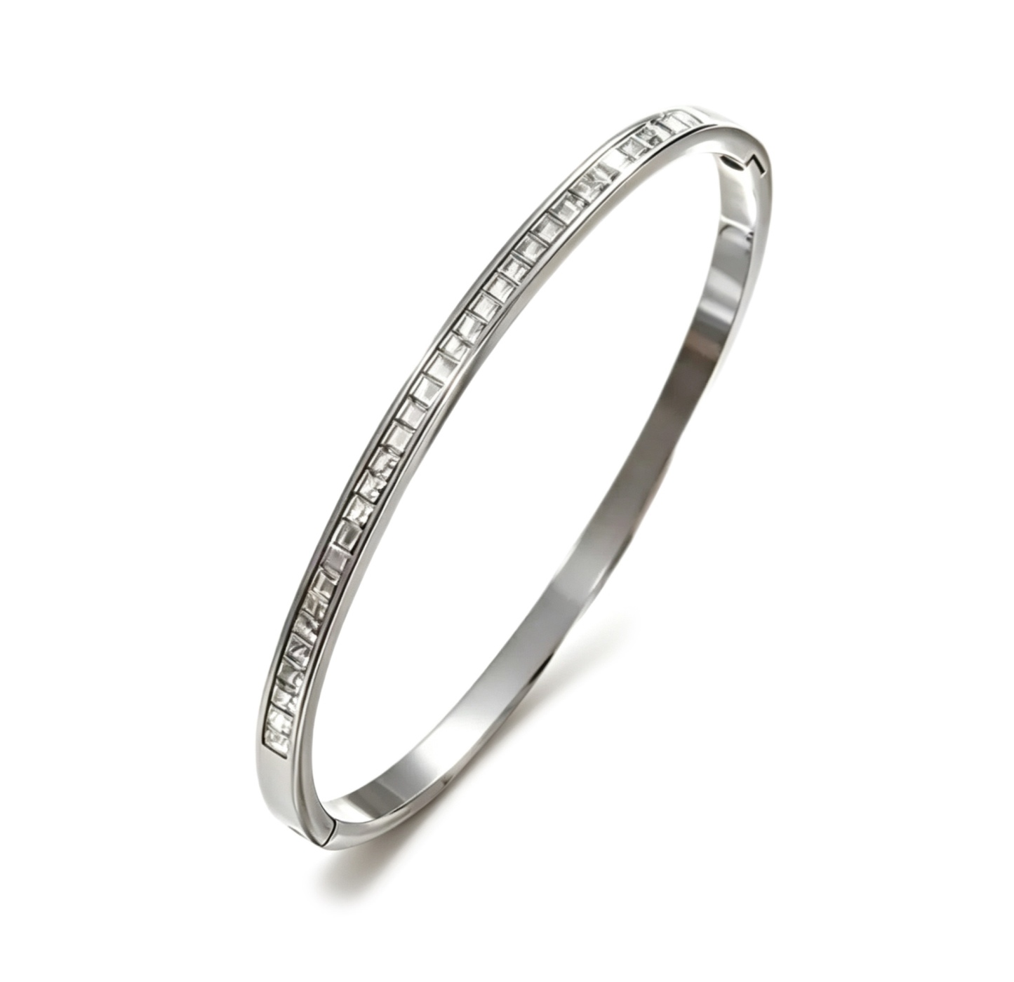 Heart Trio Bangle Set