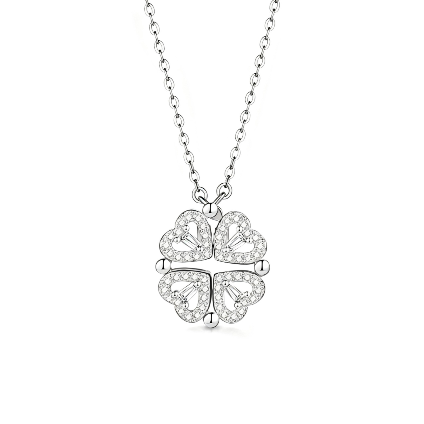 Aphrodite Clover Necklace｜925 Sterling Silver