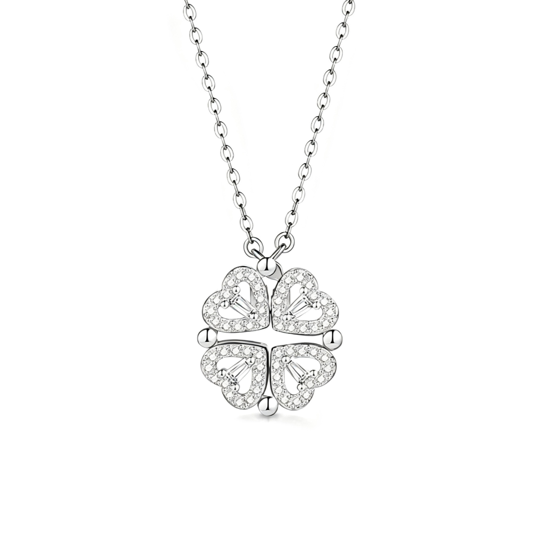 Aphrodite Clover Necklace｜925 Sterling Silver
