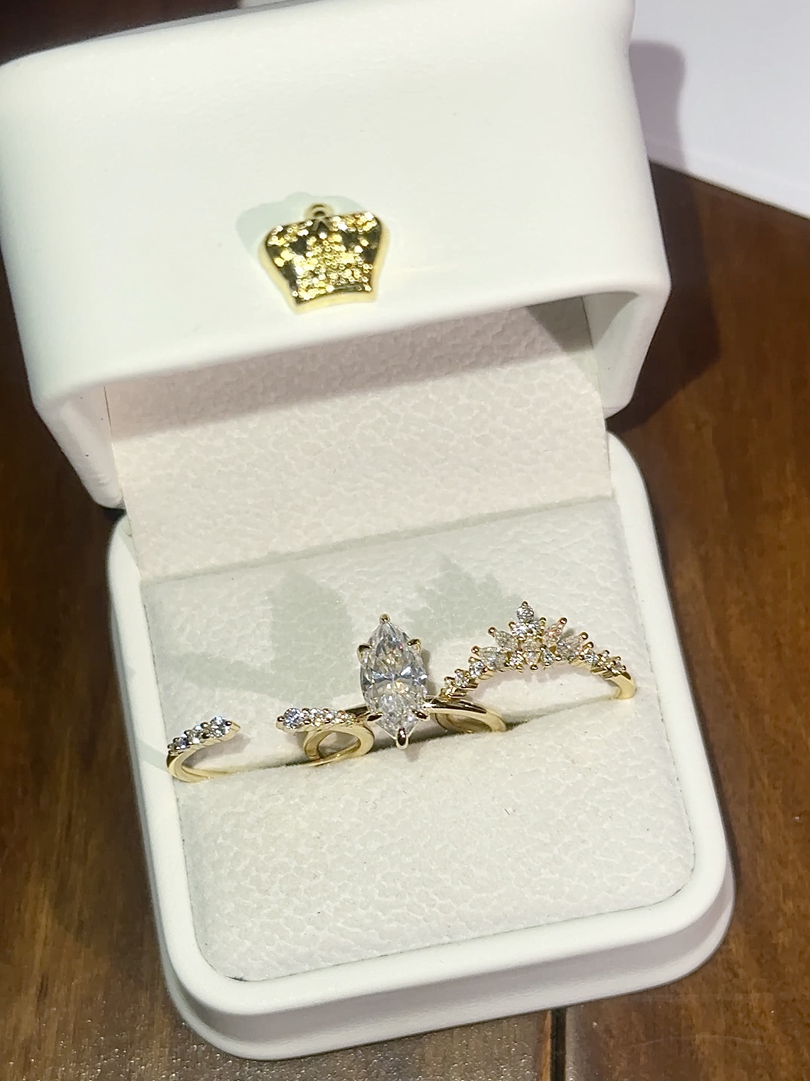 Marchioness Marquise Moissanite Ring｜925 Sterling Silver