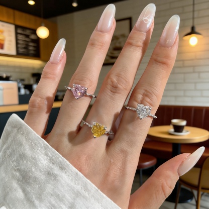 Selene Ring｜925 Sterling Silver