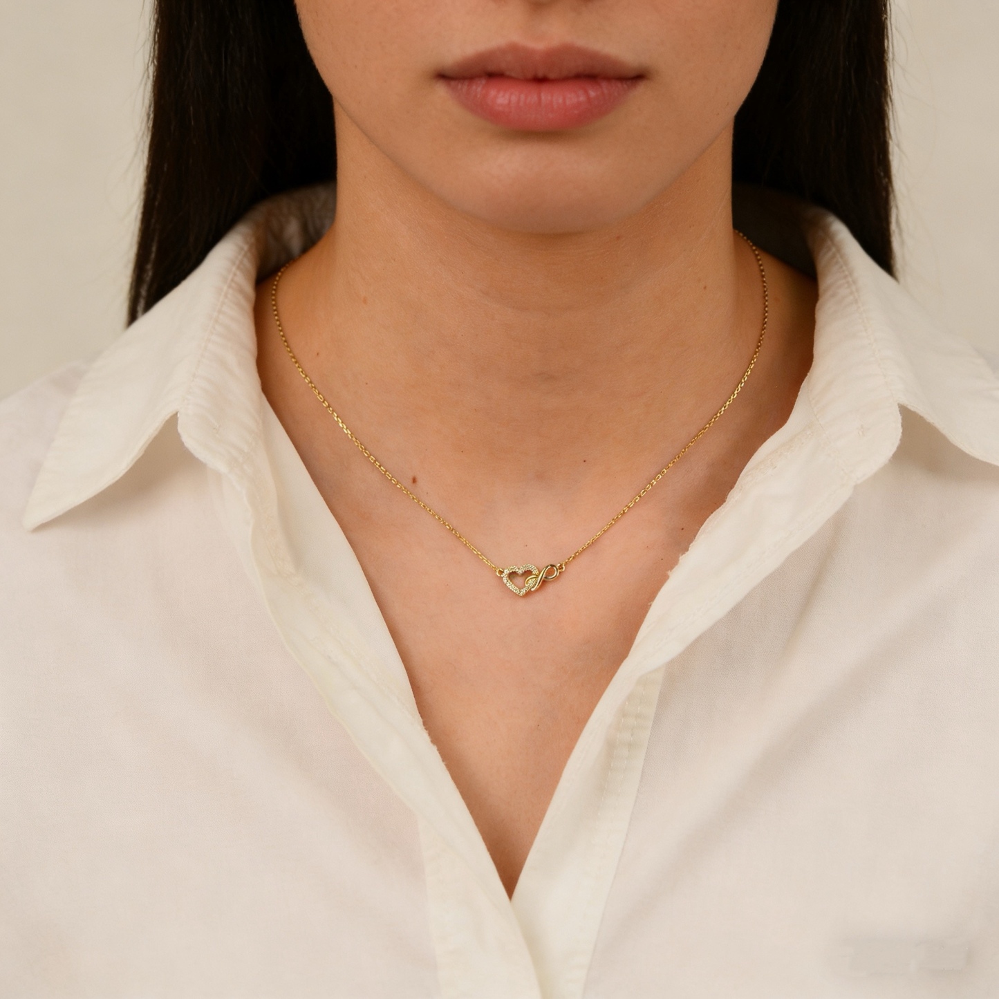 Zoe Necklace | 925 Sterling Silver