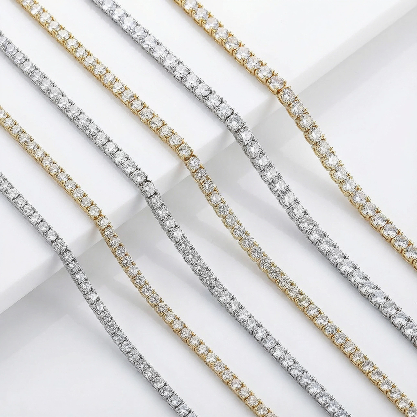 Tennis Chain Bracelet