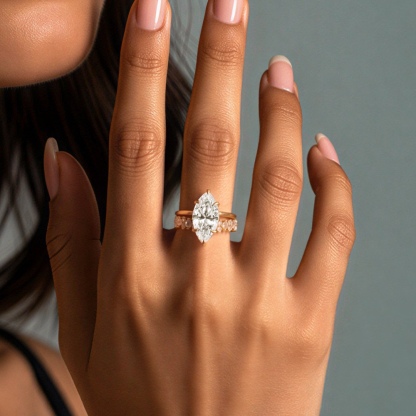 Celestia Marquise Ring｜925 Sterling Silver