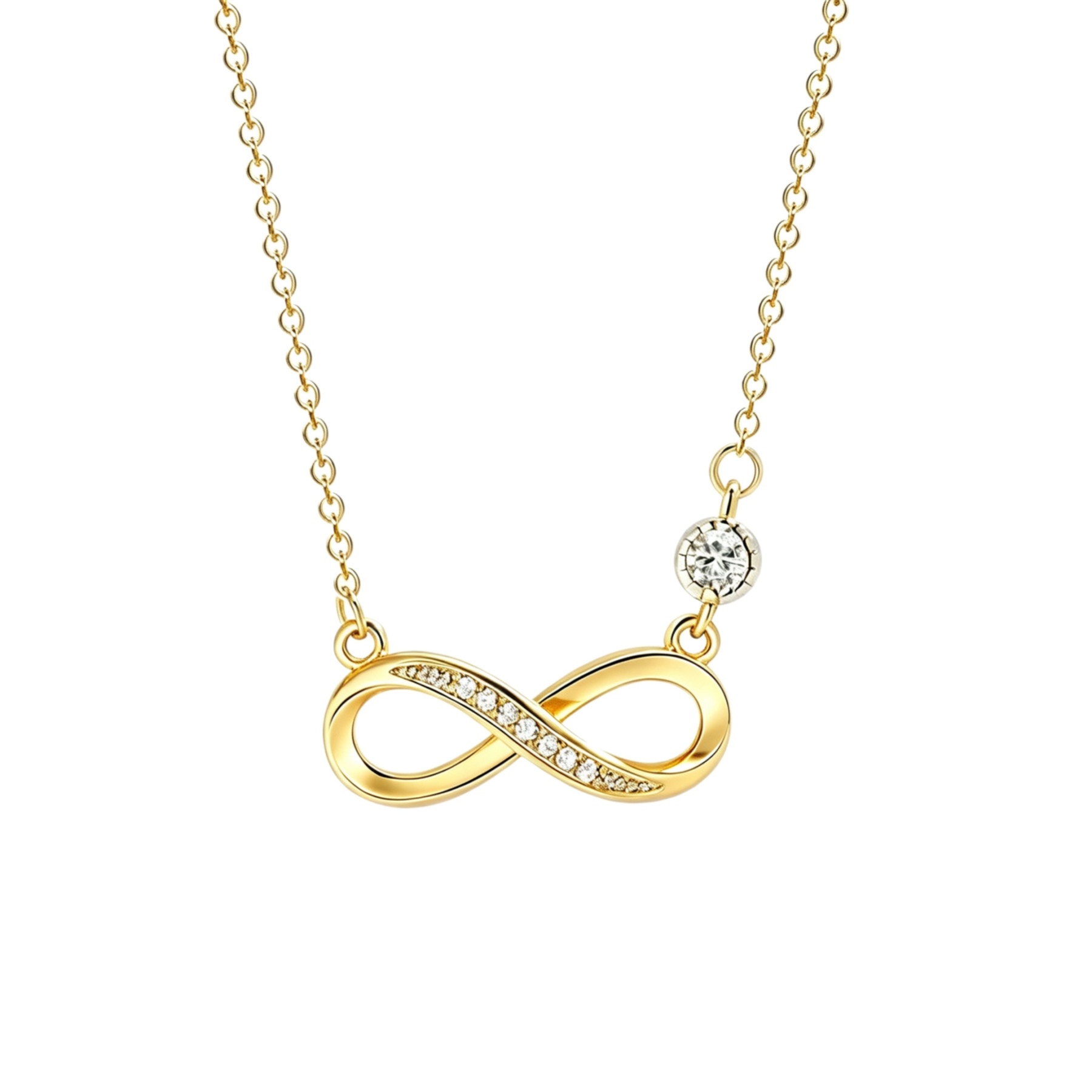Infinity Jewelry Set