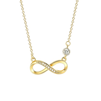 Infinity Jewelry Set