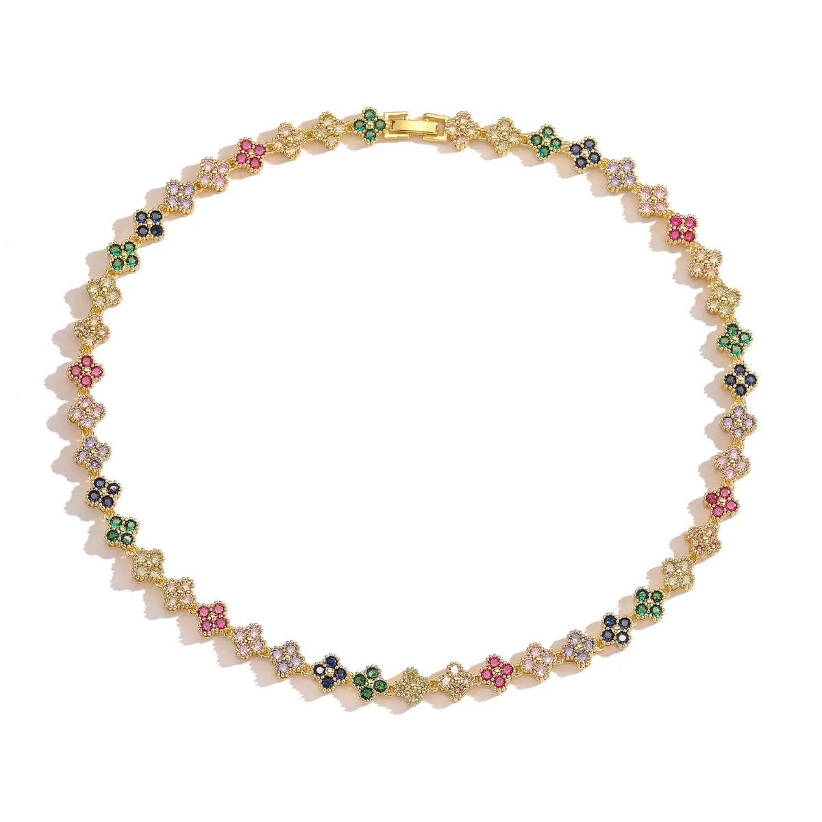 Verena Clover Necklace