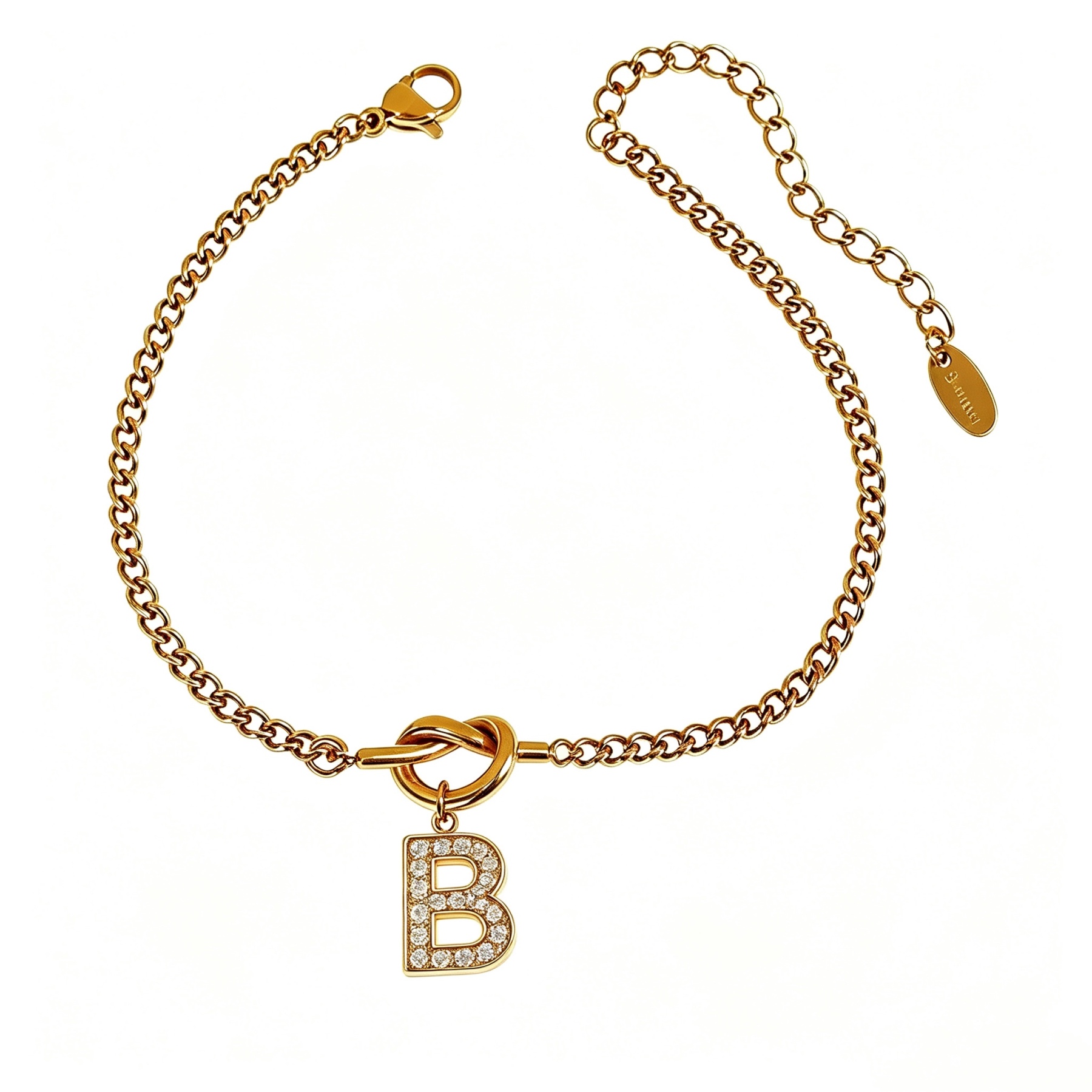 My Initial Gift Bracelet