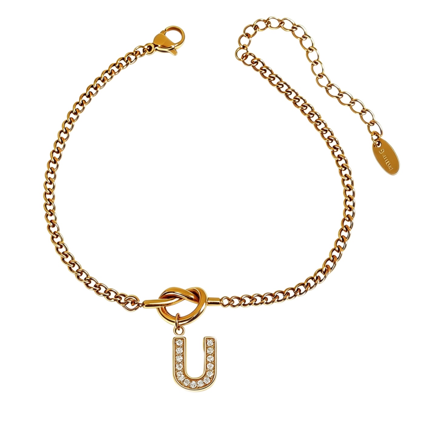 My Initial Gift Bracelet
