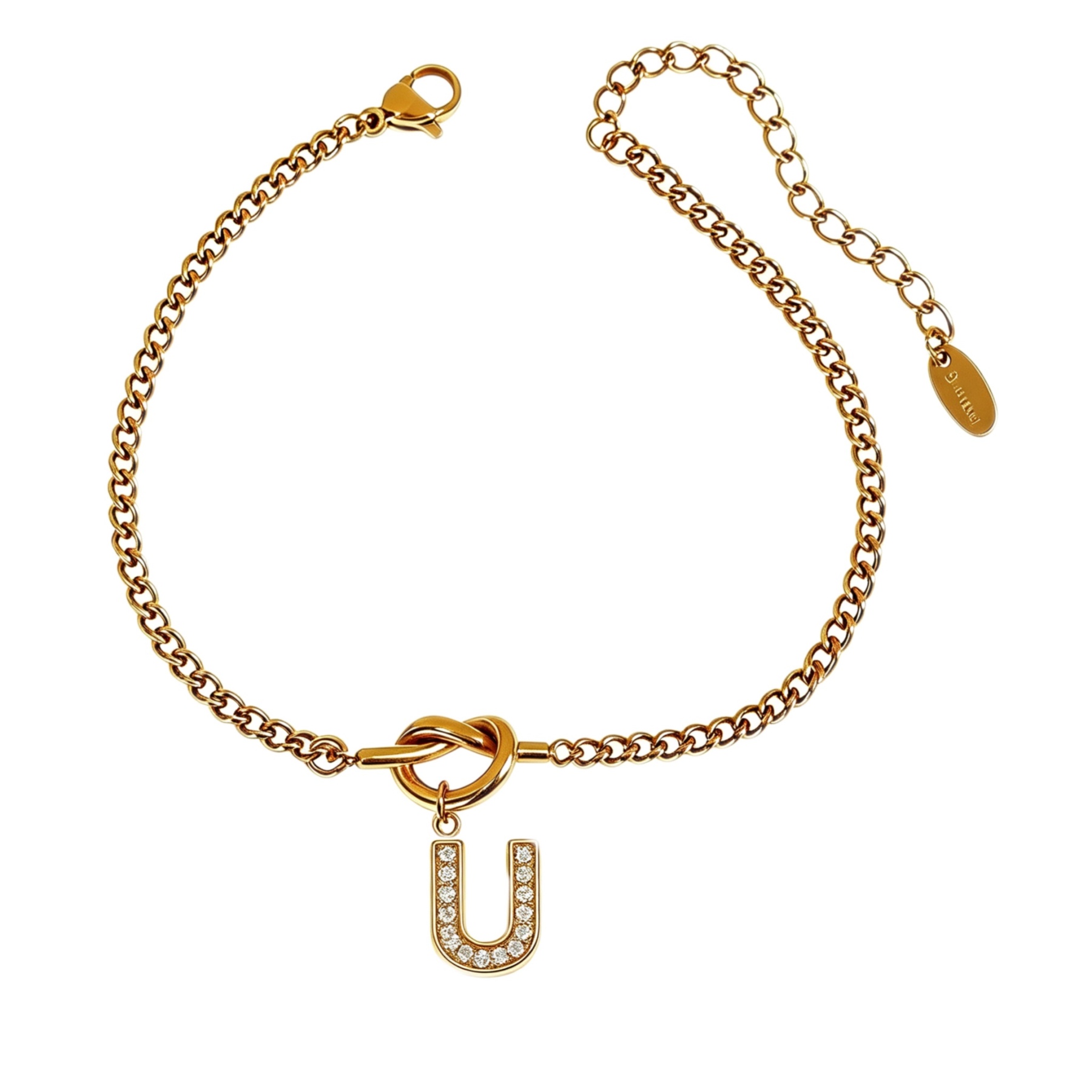 My Initial Gift Bracelet