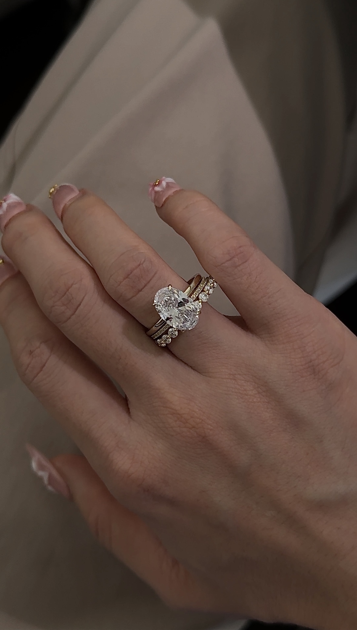 Theia Oval Ring｜925 Sterling Silver