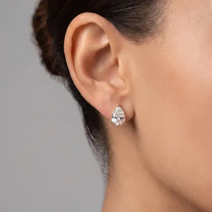 Lea Earrings | 925 Sterling Silver