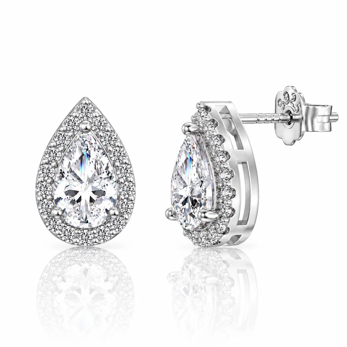 Nayara Earrings | 925 Sterling Silver