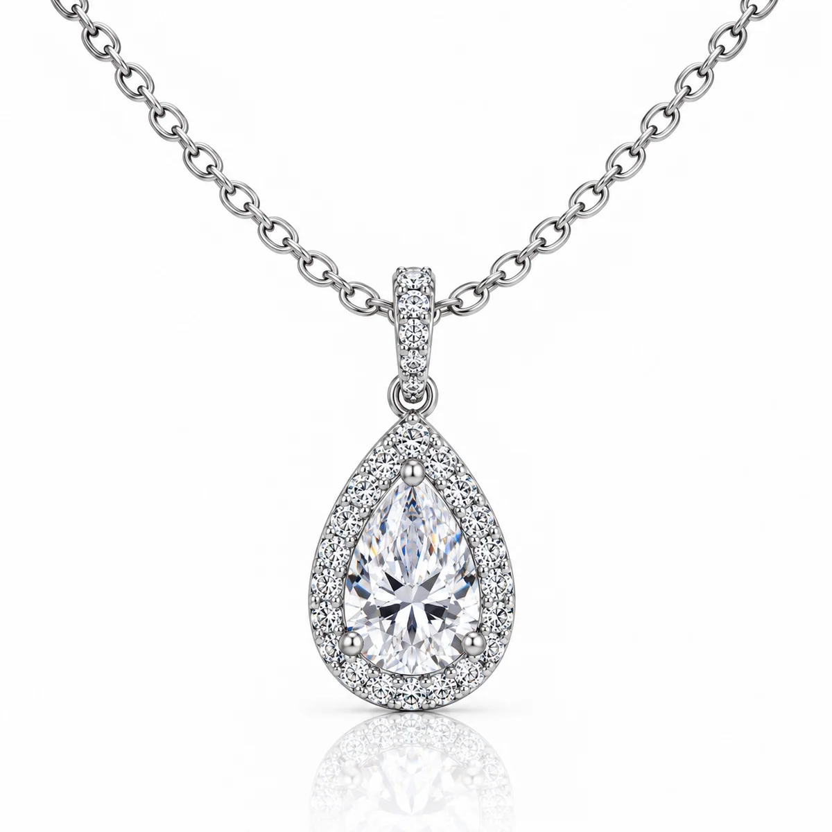 Nayara Necklace | 925 Sterling Silver