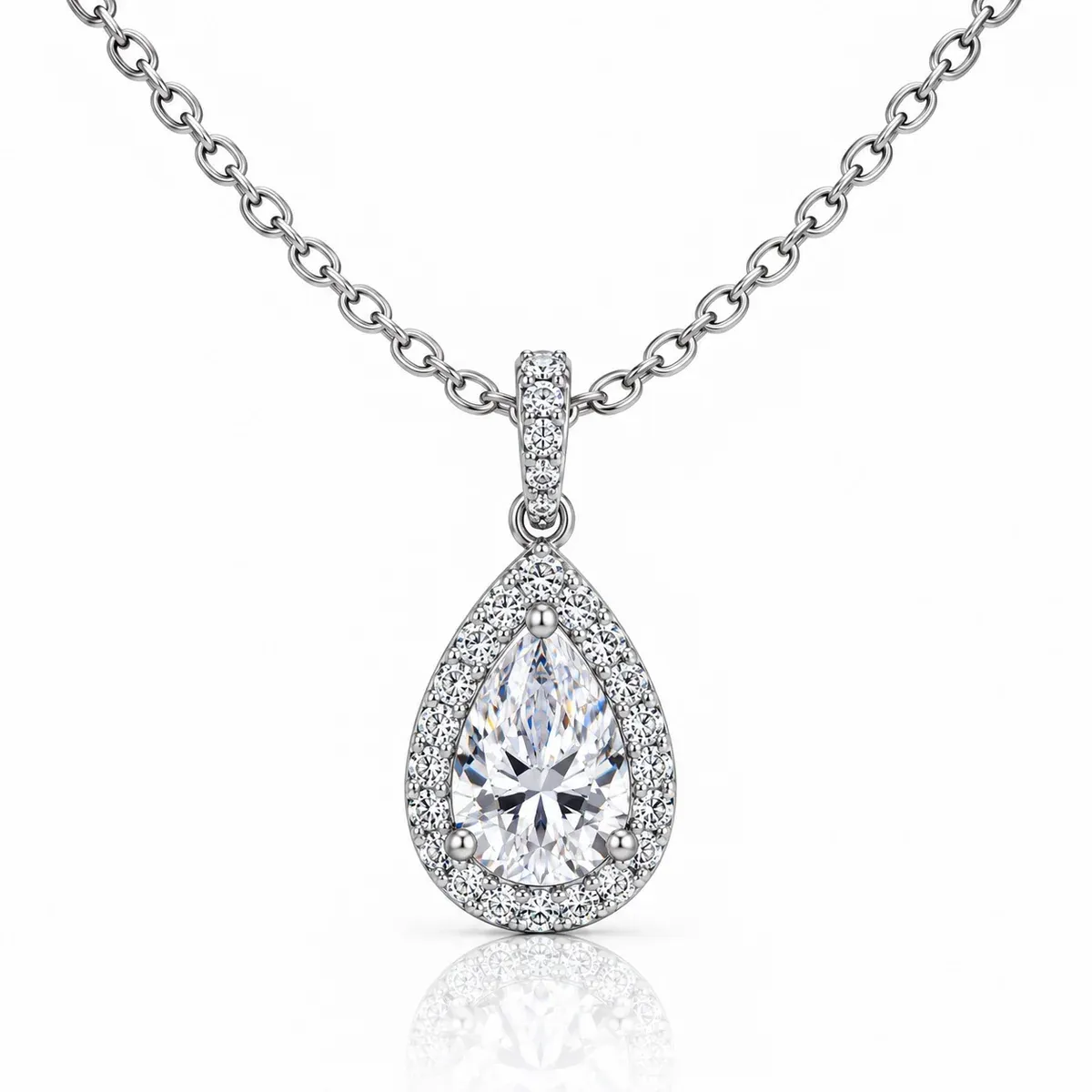 Nayara Necklace | 925 Sterling Silver
