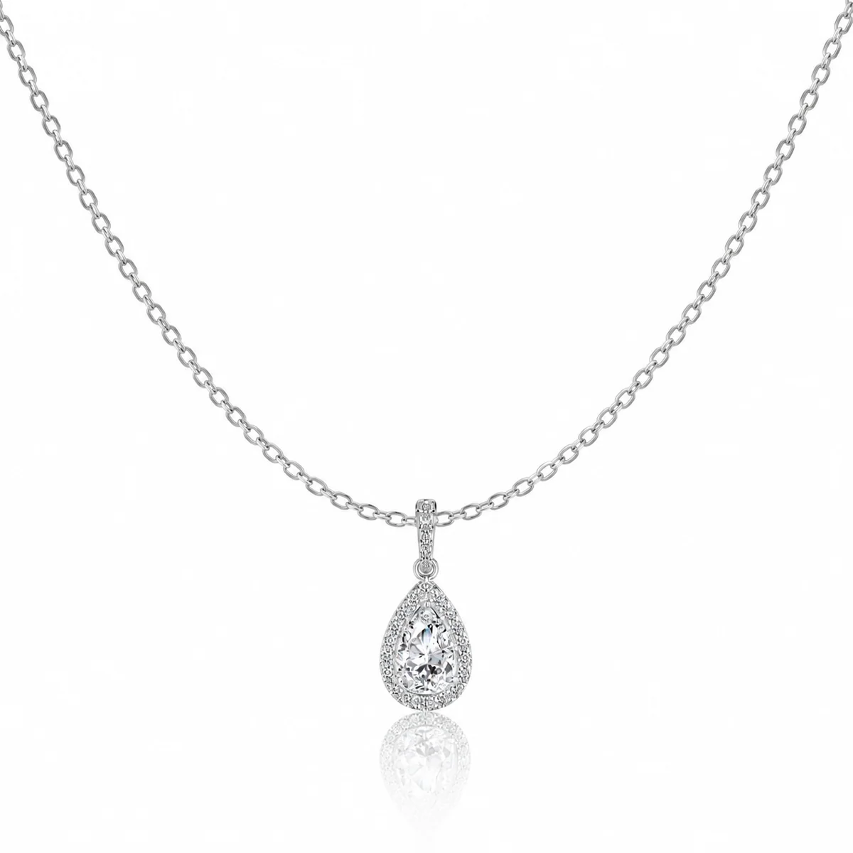 Nayara Necklace | 925 Sterling Silver