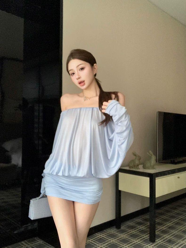 One-Shoulder Backless Dress (Buy 2 Free Shipping)