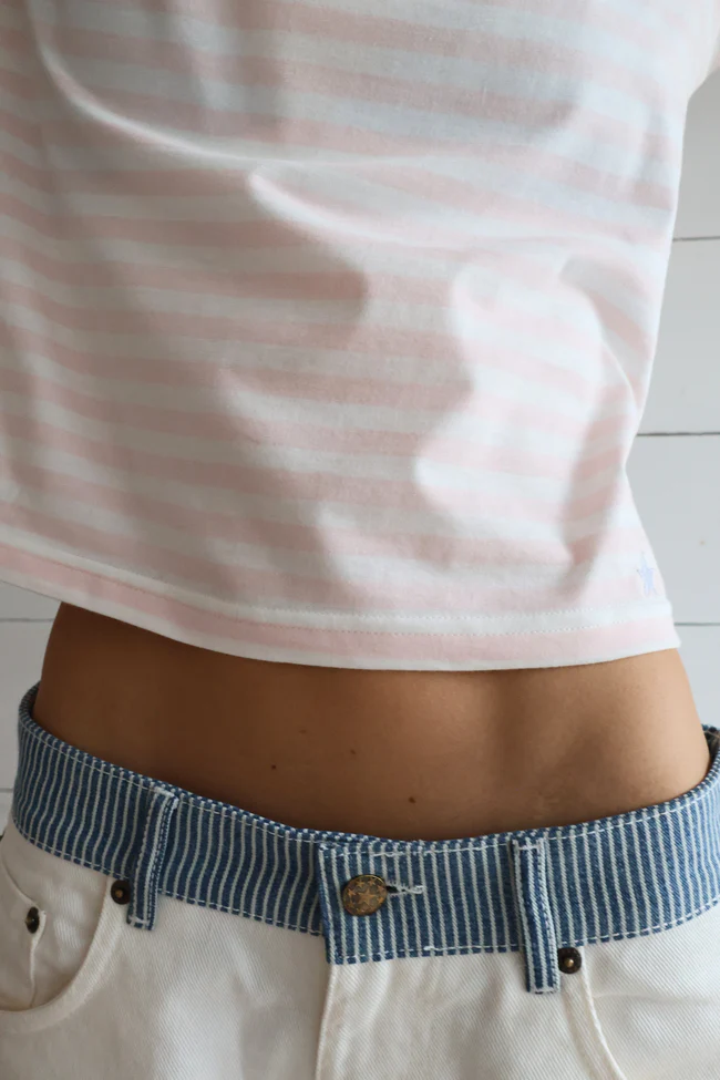 Lenny Striped Tee (Buy 2 Free Shipping)