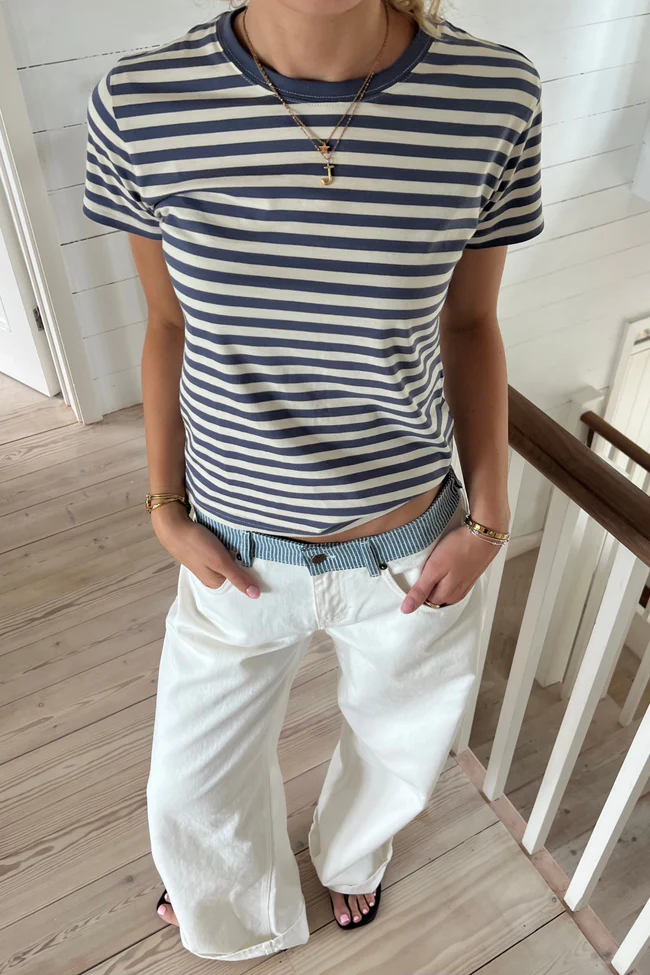 Lenny Striped Tee (Buy 2 Free Shipping)