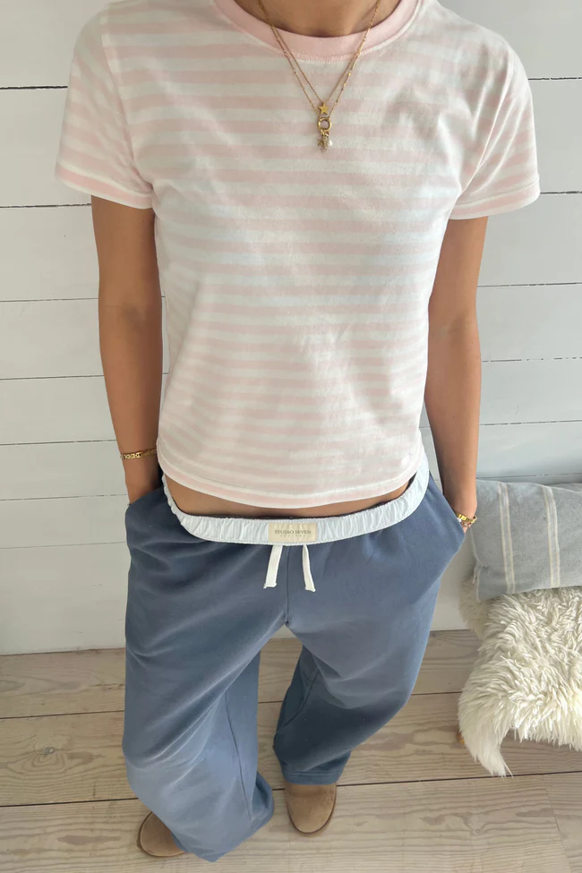 Lenny Striped Tee (Buy 2 Free Shipping)