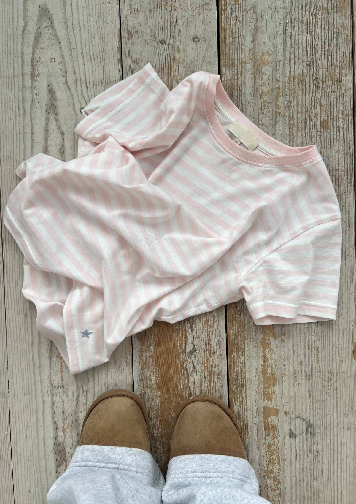 Lenny Striped Tee (Buy 2 Free Shipping)