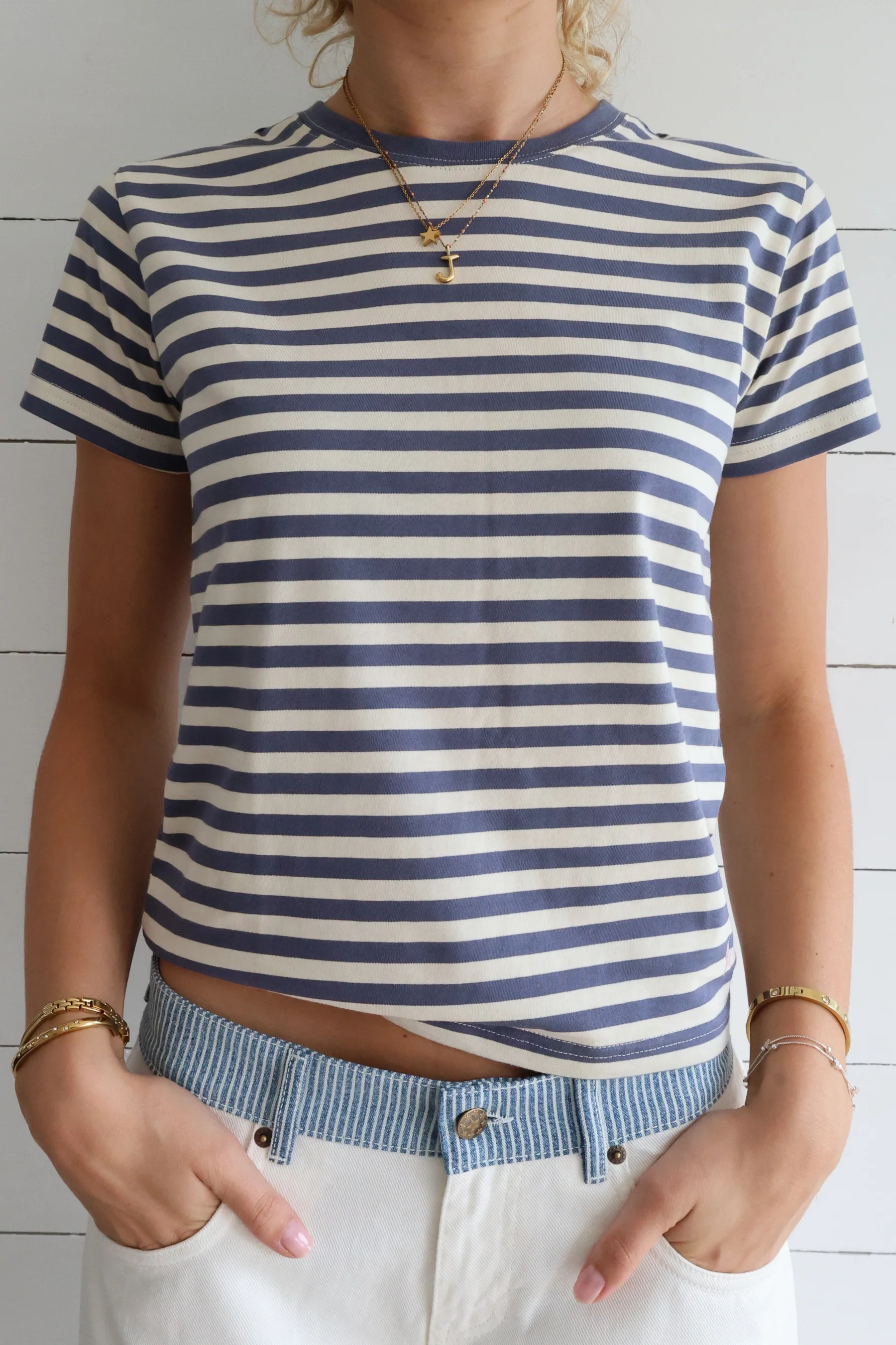 Lenny Striped Tee (Buy 2 Free Shipping)