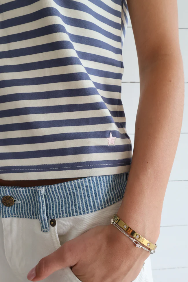 Lenny Striped Tee (Buy 2 Free Shipping)