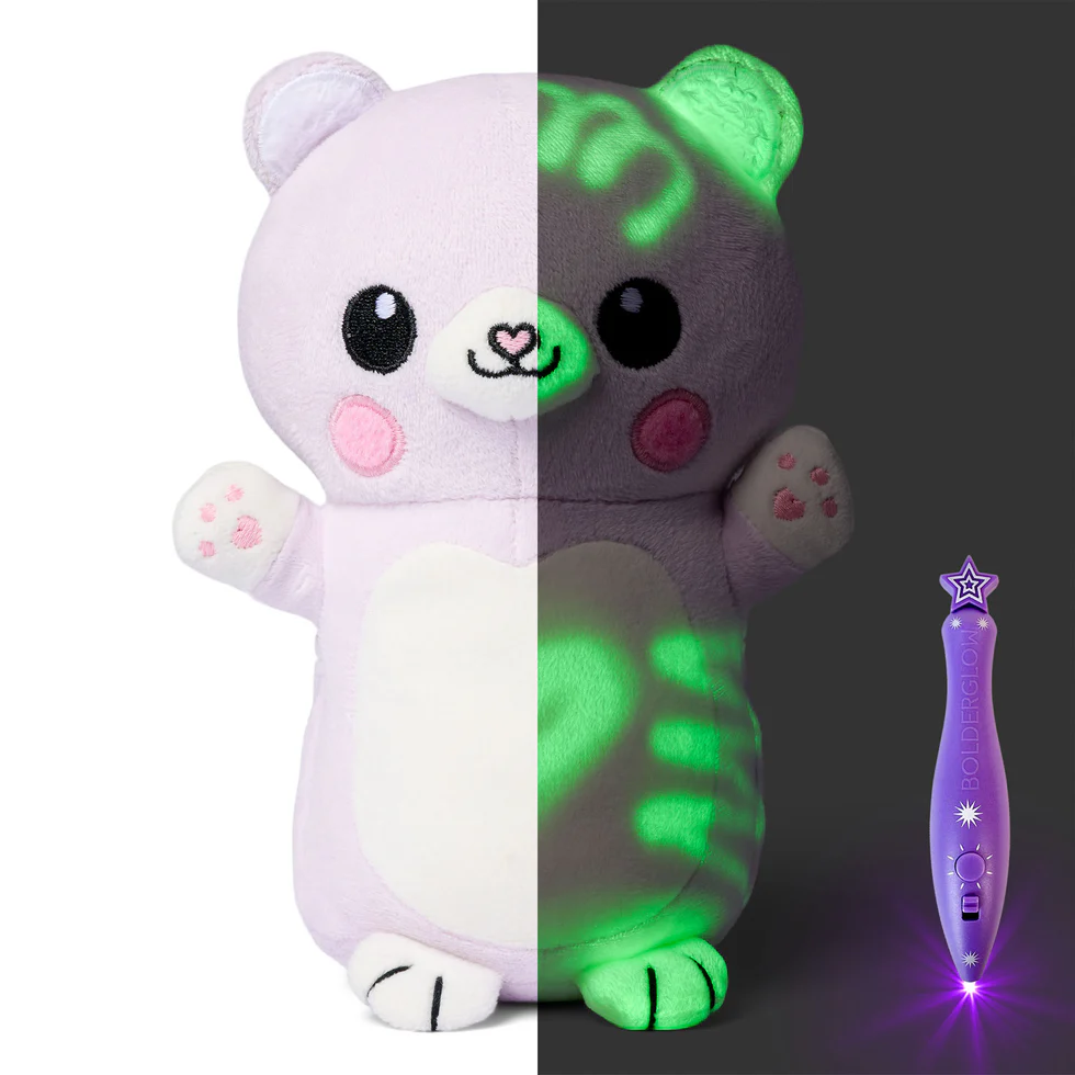 GlowBabies™ Small Magical Glow-in-the-Dark Plush