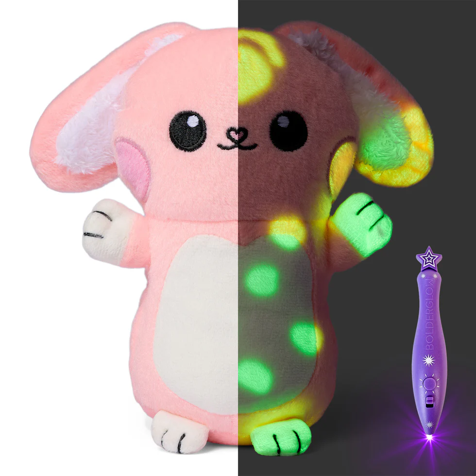 GlowBabies™ Small Magical Glow-in-the-Dark Plush