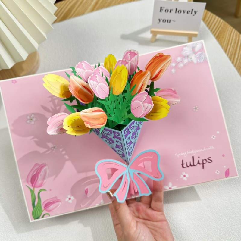 🔥 Hot Sale 49% OFF🔥Paper Love Valentine’s Day Card