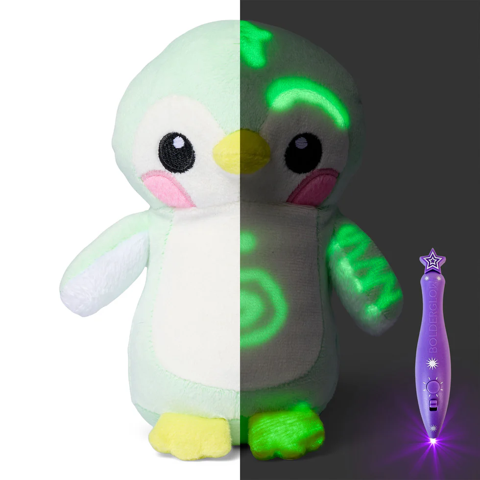 GlowBabies™ Small Magical Glow-in-the-Dark Plush