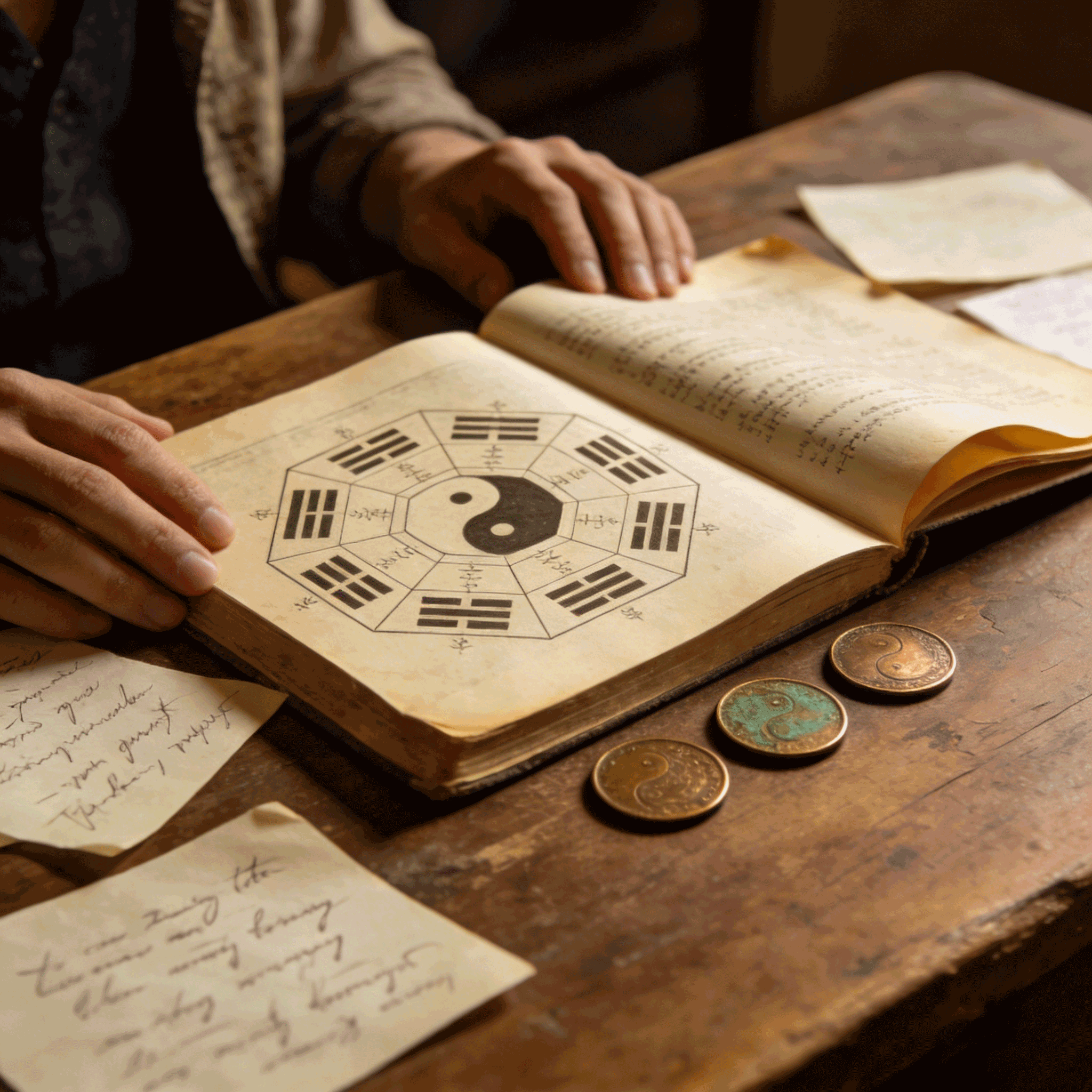 I Ching (Liu Yao) Event-Based Decision Analysis深度事件分析