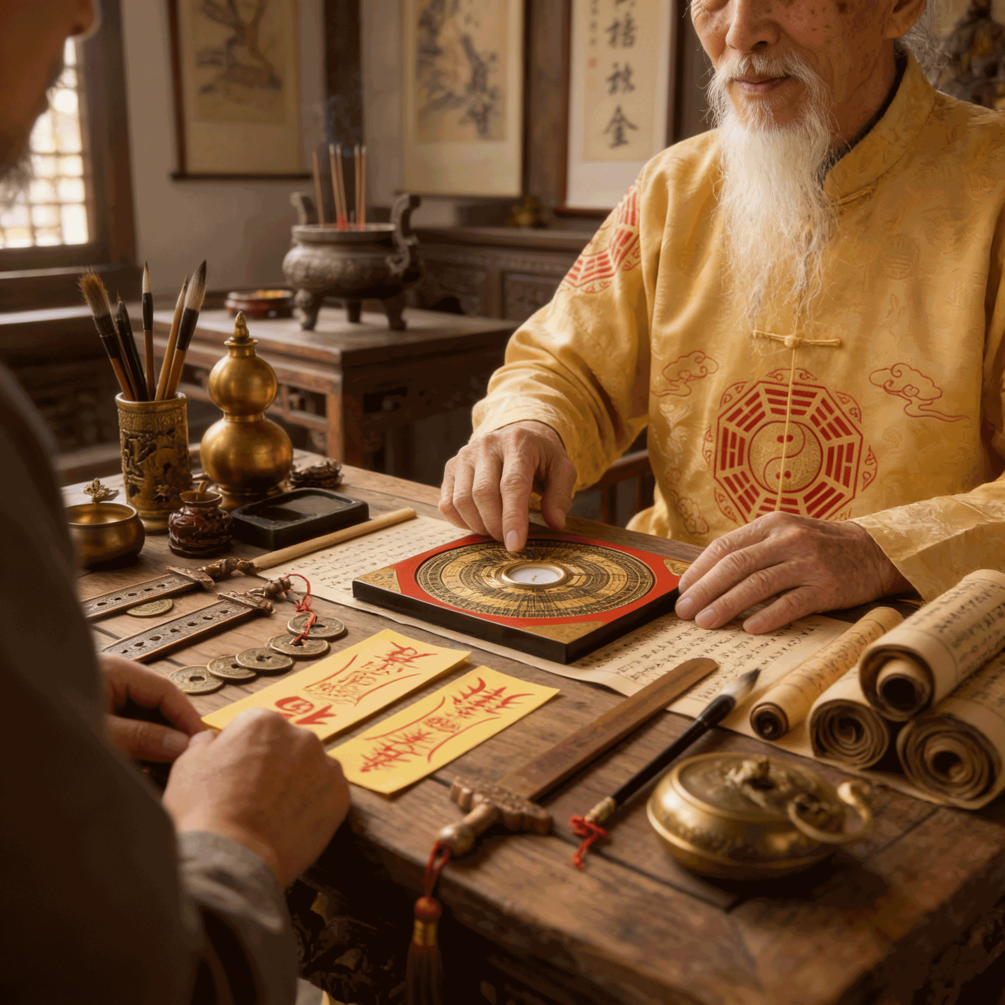 BaZi Compatibility Readings八字合盘类解读