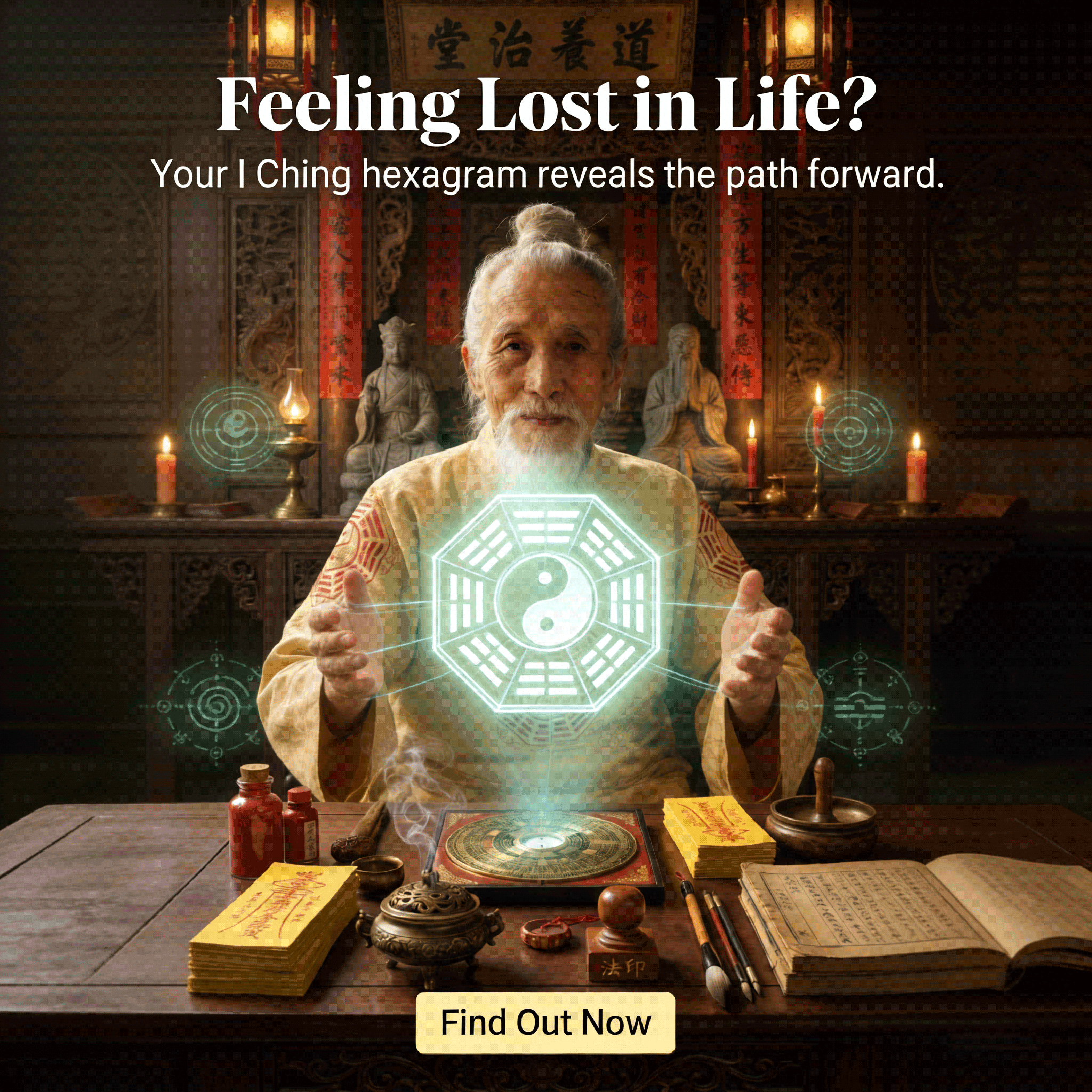I Ching (Liu Yao) Event-Based Decision Analysis深度事件分析